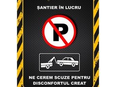 Afise pentru santier